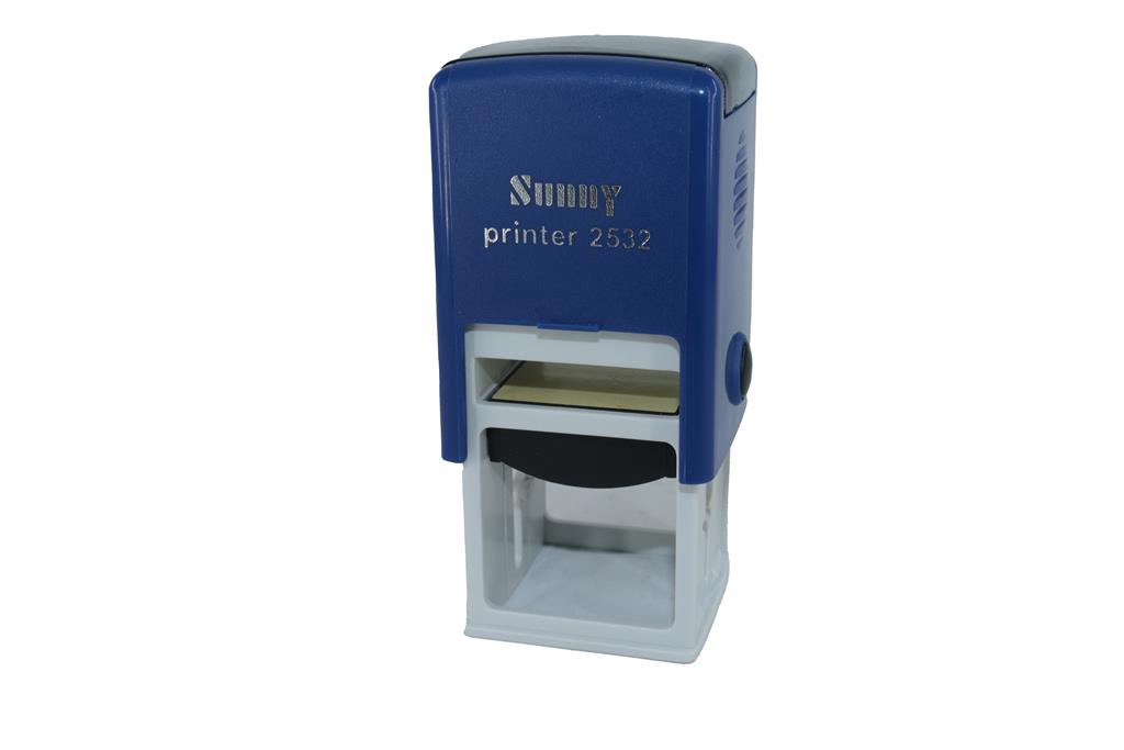 دسته مهر سانی مدل printer 2532رنگ دسته مهر آبی